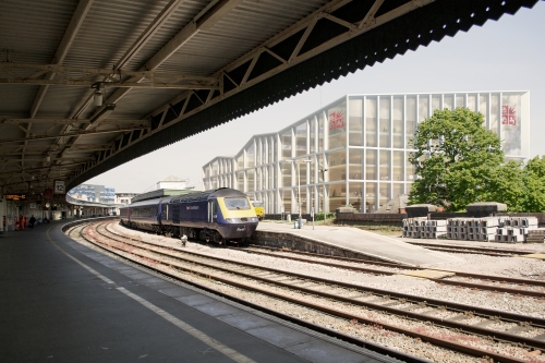 Plans for new city centre campus take shape - Engine Shed