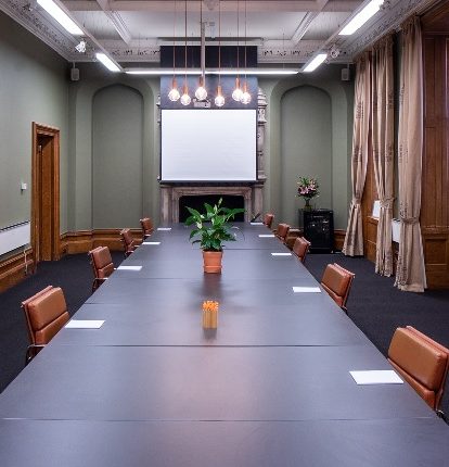 A shot of the Brunel's Board Room meeting room