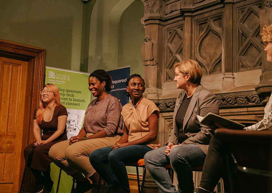 Ada Lovelace Day panel