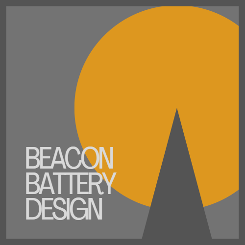 Beacon Battery Design logo