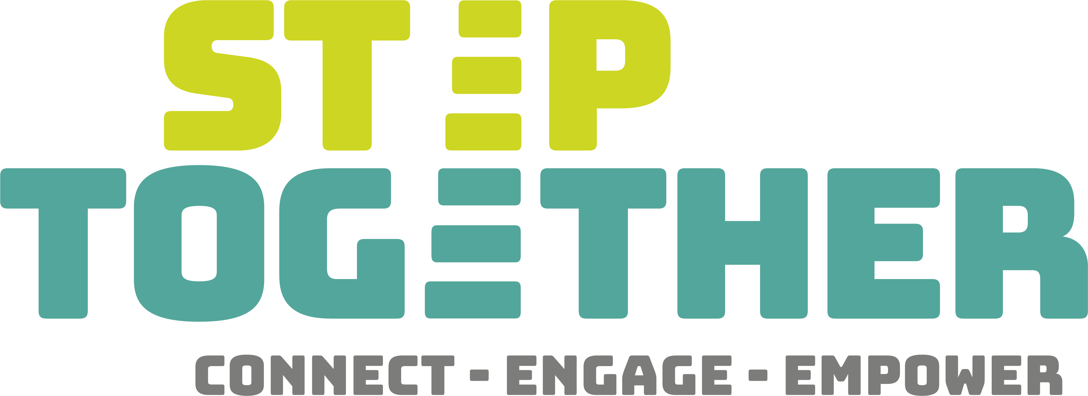 Step Together: Connect - Engage - Empower