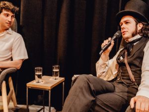 Brunel Impersonator and comedian in conversation